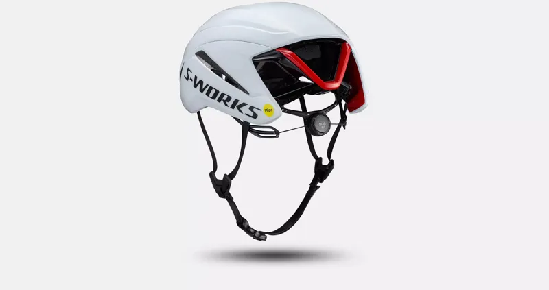 Specialized SWorks Evade 4 Road Helmet L White/Red-3