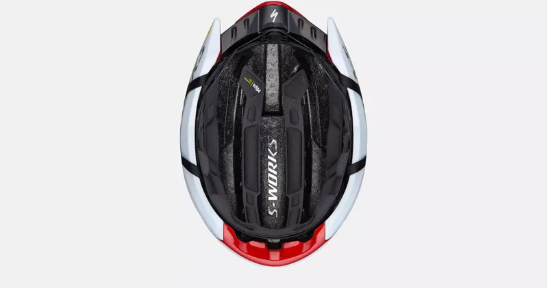 Specialized SWorks Evade 4 Road Helmet L White/Red-6