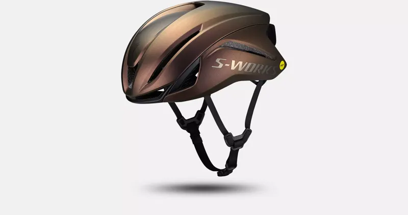 Specialized SWorks Evade 4 Road Helmet M Root Beer-1