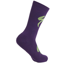 Specialized Techno MTB Tall Logo Sock Dusk/Purple Orchid