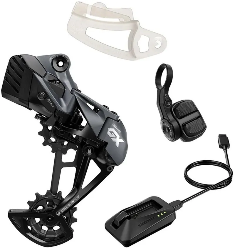 自転車本体 SramX01 DrivetrainCrankset RemoteLever Mens SRAM Mountain Bike Parts | Leisure Lakes Bikes