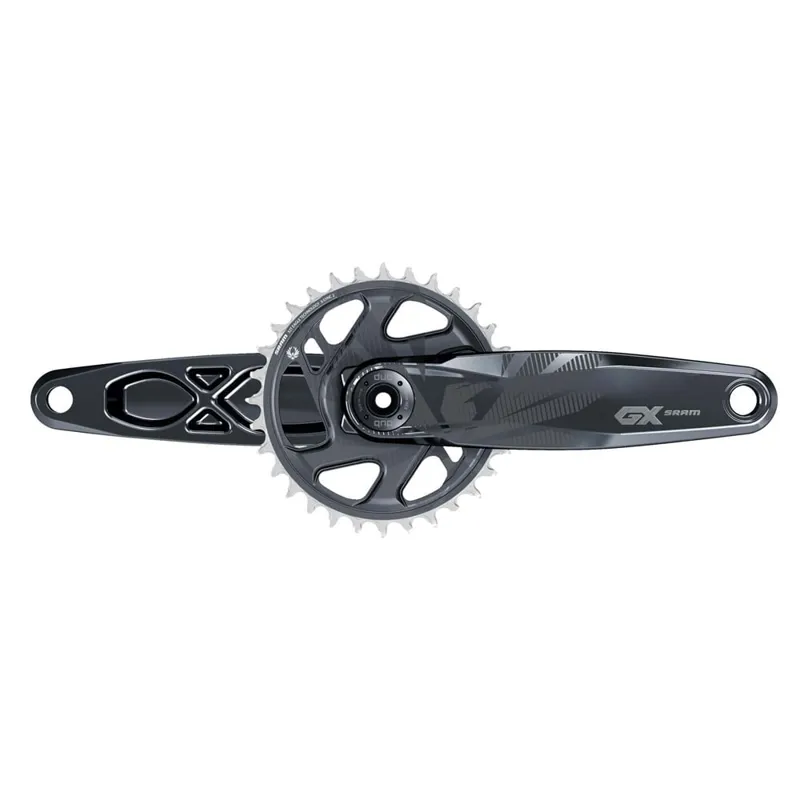 Sram Crank Gx Eagle Boost 148 Dub 12s With Direct Mount 32t X-Sync 2 Chainring - dub Cups/Bearings Not Included