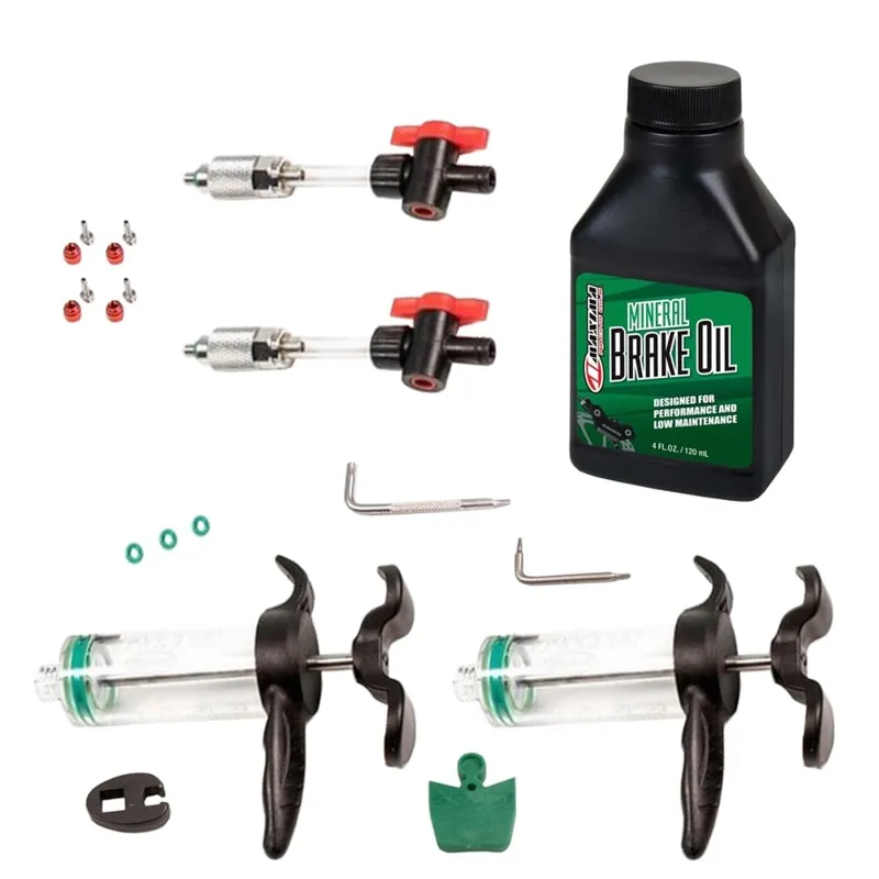 SRAM Pro Mineral Oil Bleed Kit For DB8 With Maxima Mineral Oil