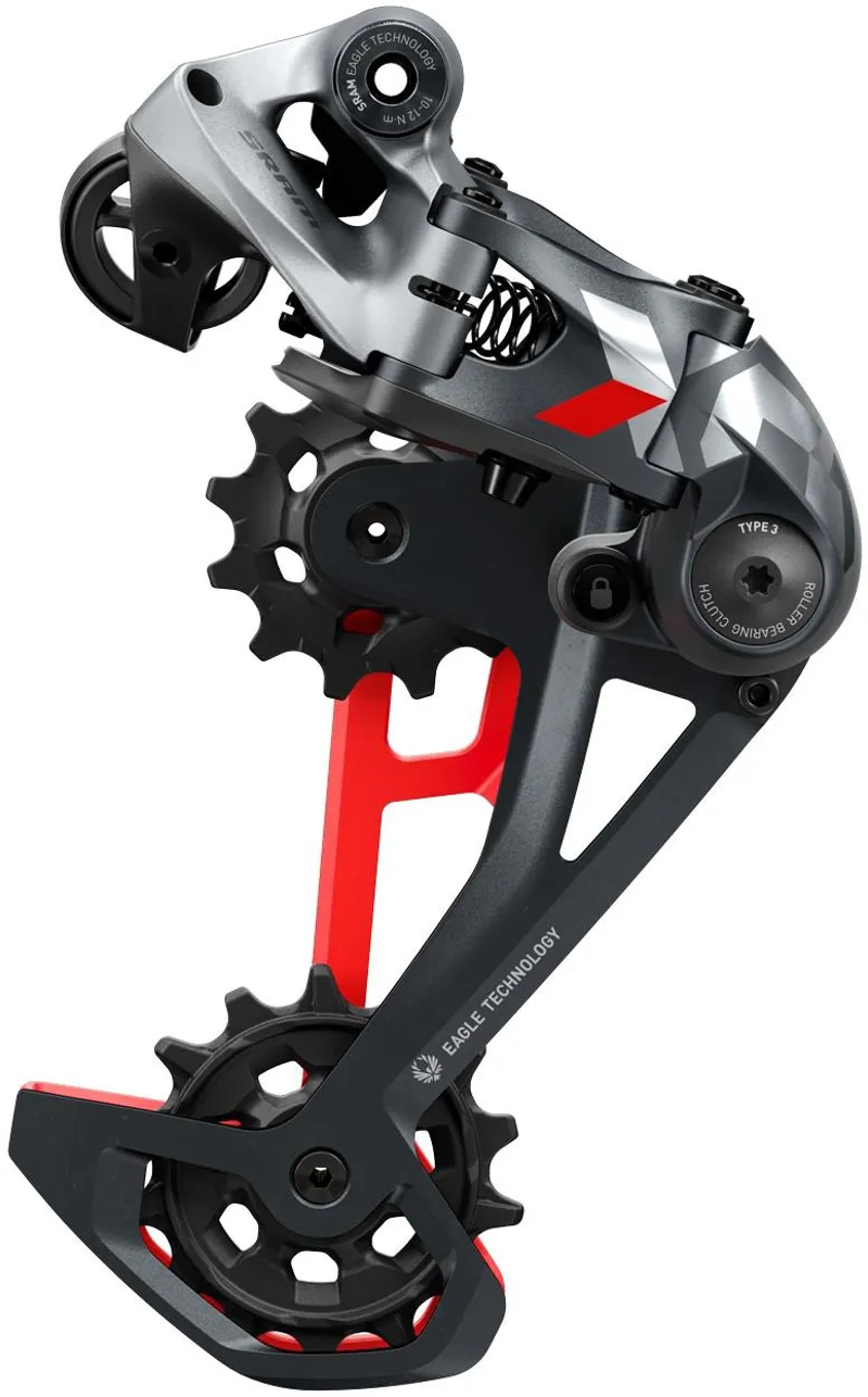 Sram Rear Derailleur X01 Eagle 12 Speed Max 52T Red