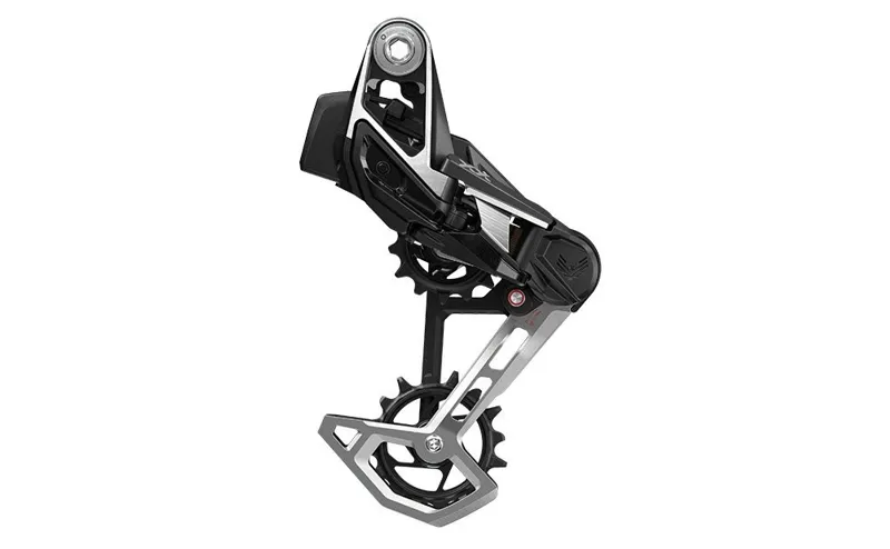 Sram Eagle AXS XX T-Type 12 Speed Rear Derailleur - Battery Not Included - Black/Silver