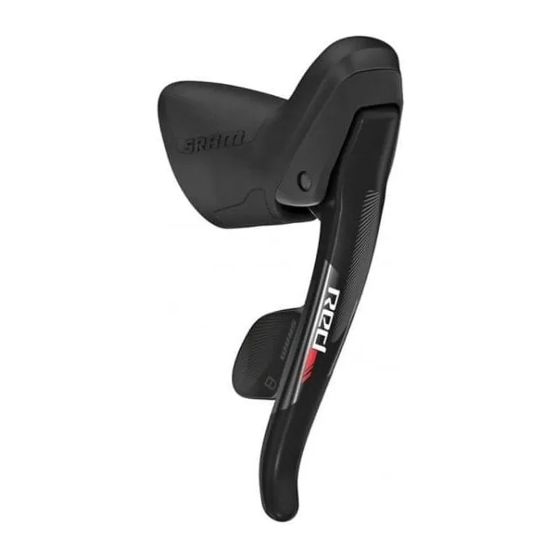 Sram Shifters - Shift/Brake Lever Set Red 11-Speed Rear Yaw Front C2 Black