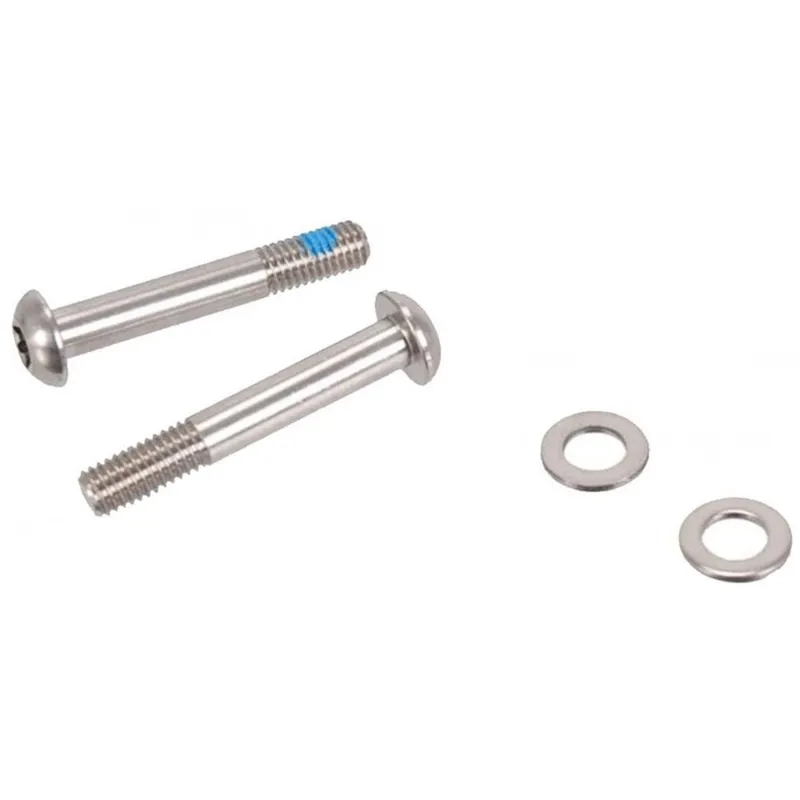 SRAM Stainless T25 Bracket Mounting Bolts For Flat Mount Caliper - One Pair