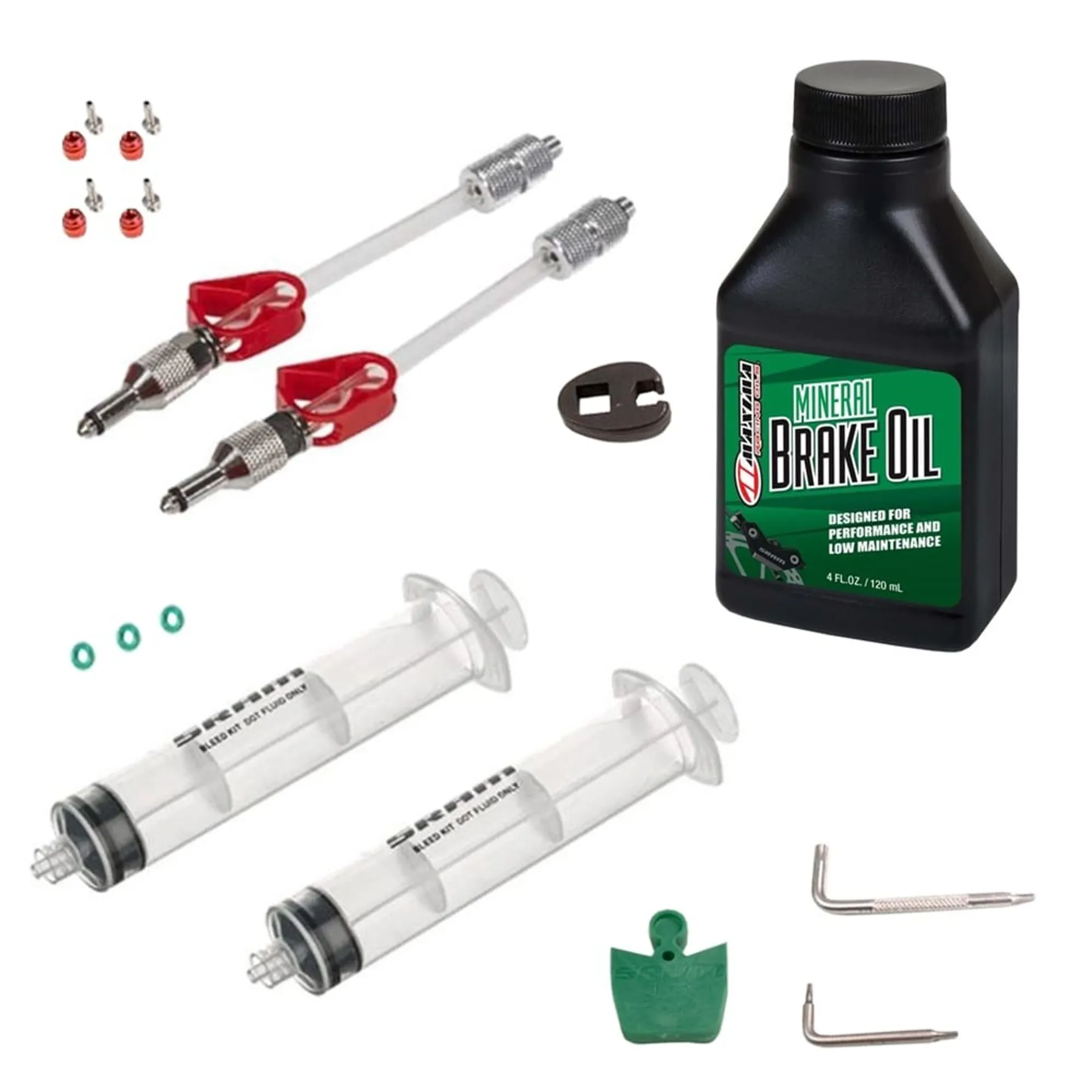 SRAM Standard Mineral Oil Bleed Kit For DB8 With Maxima Mineral