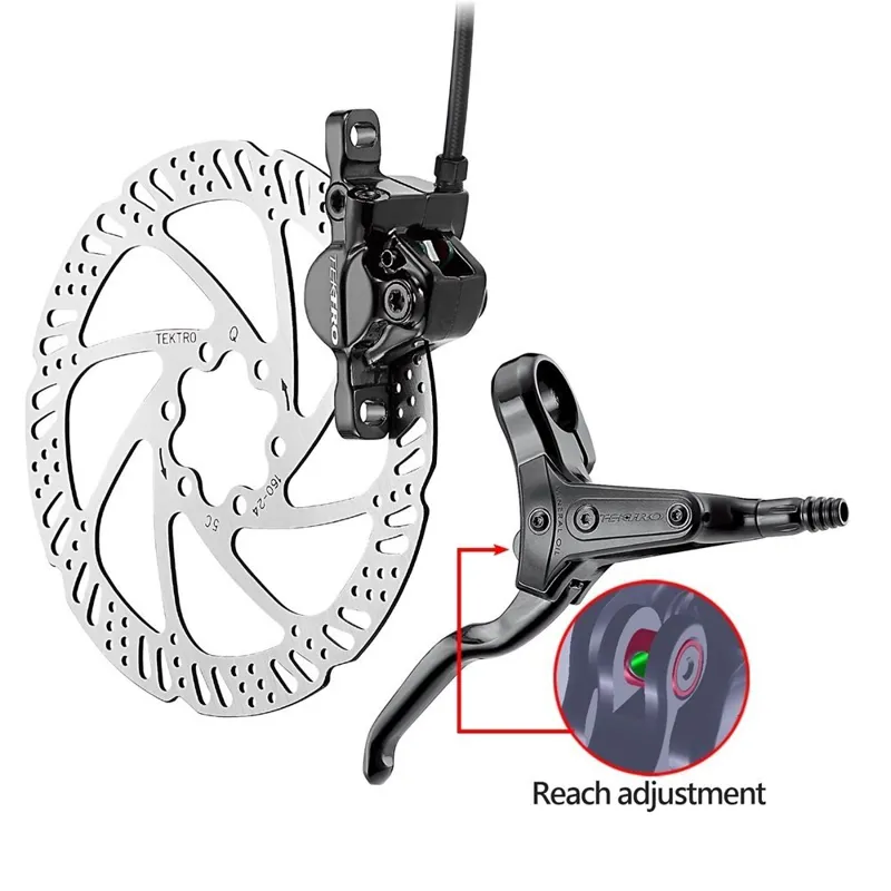 Tektro M285 Rear Hydraulic Disc Brake