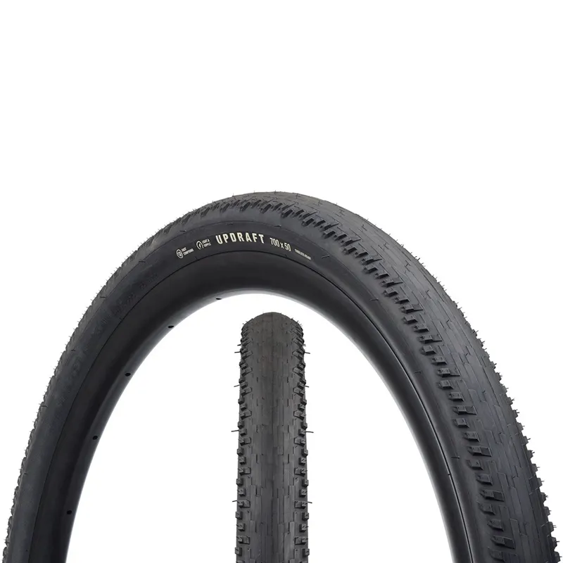 Teravail Updraft 700c Gravel/Race Folding Tyre TLR Black/Tan
