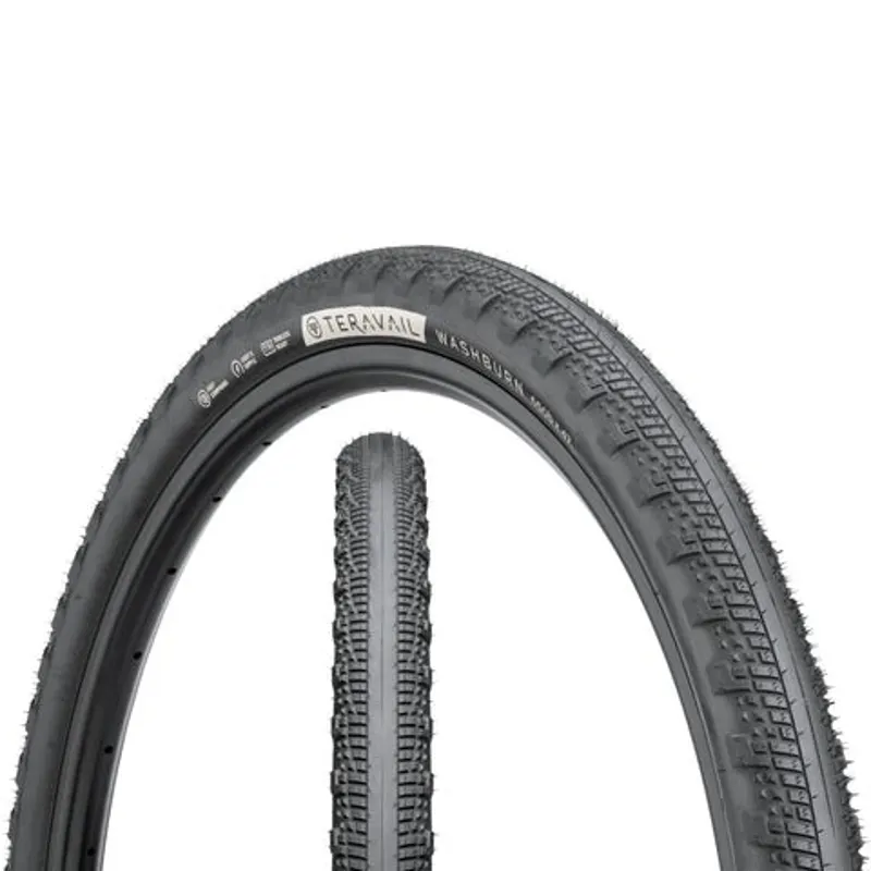 Teravail Washburn 700c - Light And Supple Black 700x38c