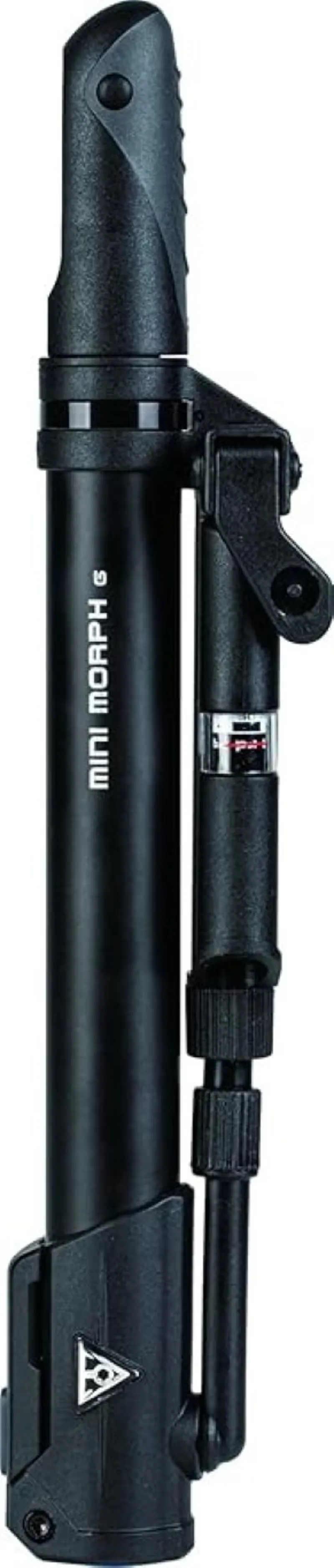 Topeak Morph Mini Pump with Gauge Black