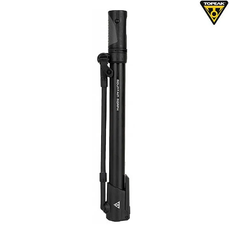 Topeak Morph Mountain Mini Pump Black