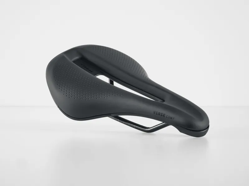 Trek Verse Short Comp Bike Saddle Black