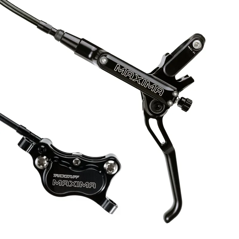Trickstuff Maxima Disc Brake Set Goodridge Black