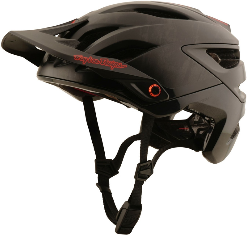 Troy Lee A3 MTB Halo Helmet Alpine Black