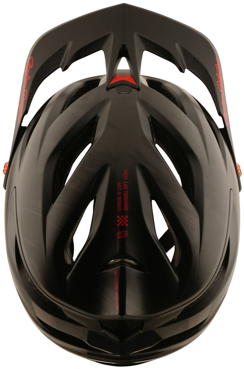 Troy Lee A3 MTB Halo Helmet Alpine Black-3