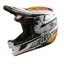 Troy Lee Designs D4 Composite Helmet Lined Up White