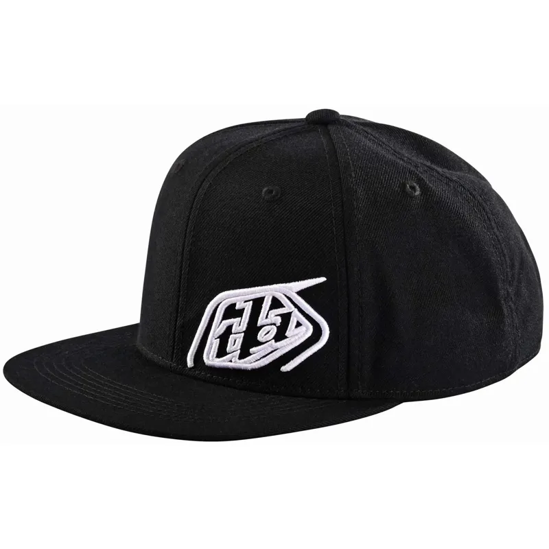 Troy Lee Designs 9Fifty Snapback Cap / Slice - Black/White one size
