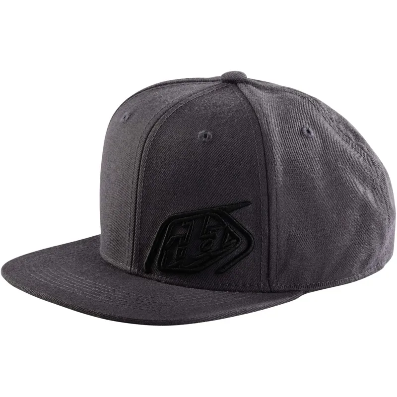 Troy Lee Designs 9Fifty Snapback Cap / Slice - Grey/Charcoal one size