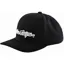 Troy Lee Designs 9Forty Snapback Cap / Signature - Black/White One Size
