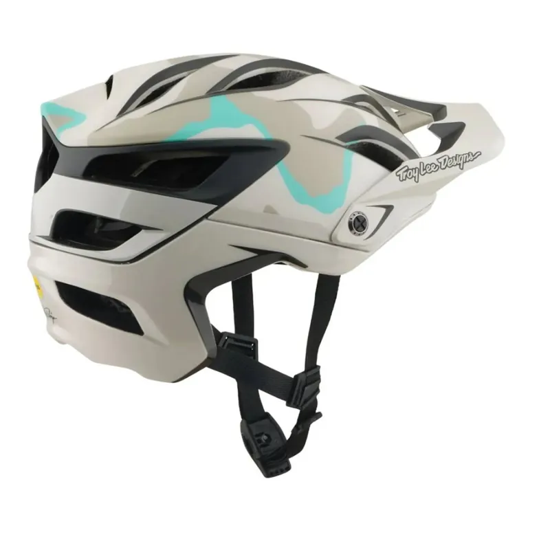 Troy Lee Designs A3 MIPS Helmet Halo Pumice Camo-4