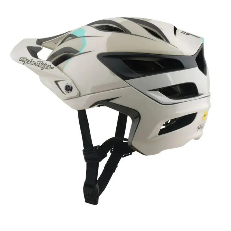 Troy Lee Designs A3 MIPS Helmet Halo Pumice Camo-2