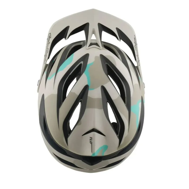 Troy Lee Designs A3 MIPS Helmet Halo Pumice Camo-7