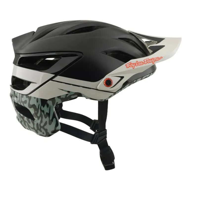 Troy Lee Designs A3 MIPS Helmet Halo Charcoal / Pumice-4