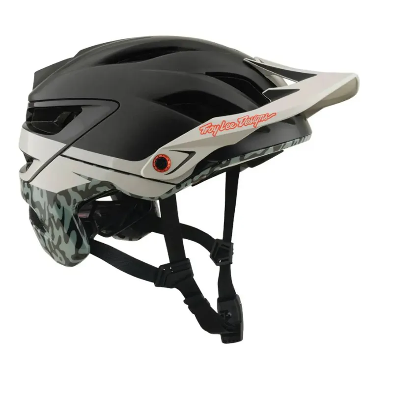 Troy Lee Designs A3 MIPS Helmet Halo Charcoal / Pumice-5