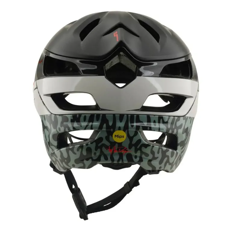 Troy Lee Designs A3 MIPS Helmet Halo Charcoal / Pumice-2