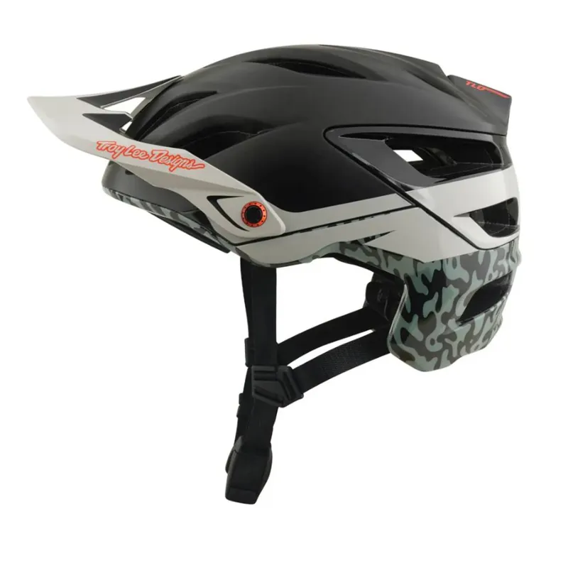 Troy Lee Designs A3 MIPS Helmet Halo Charcoal / Pumice
