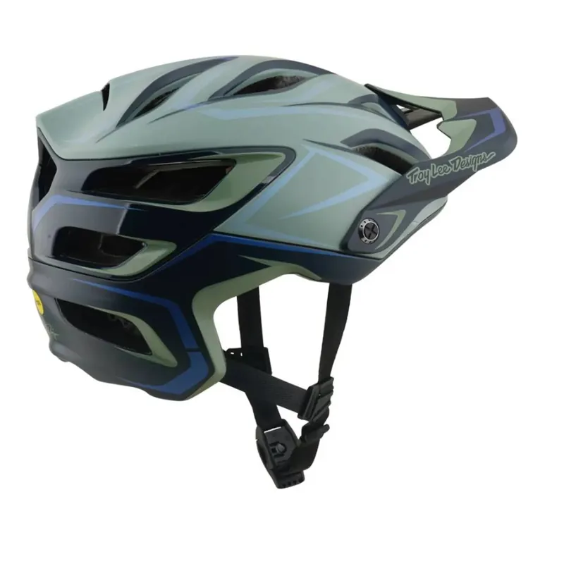 Troy Lee Designs A3 MIPS Helmet Pin Sage