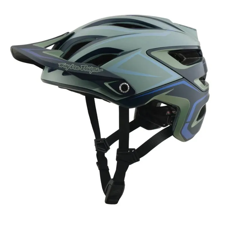 Troy Lee Designs A3 MIPS Helmet Pin Sage-4