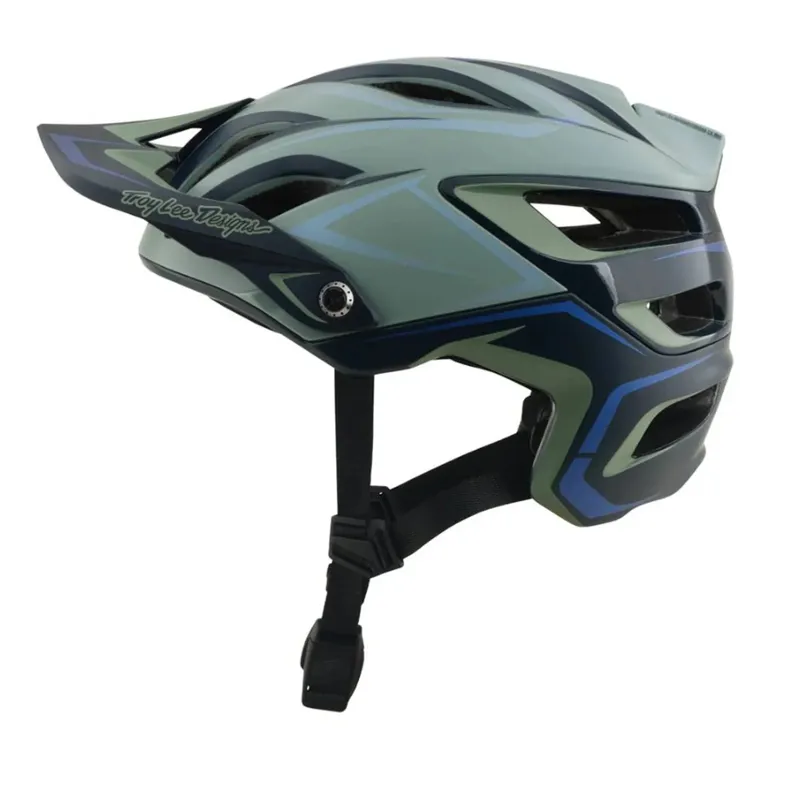 Troy Lee Designs A3 MIPS Helmet Pin Sage-5
