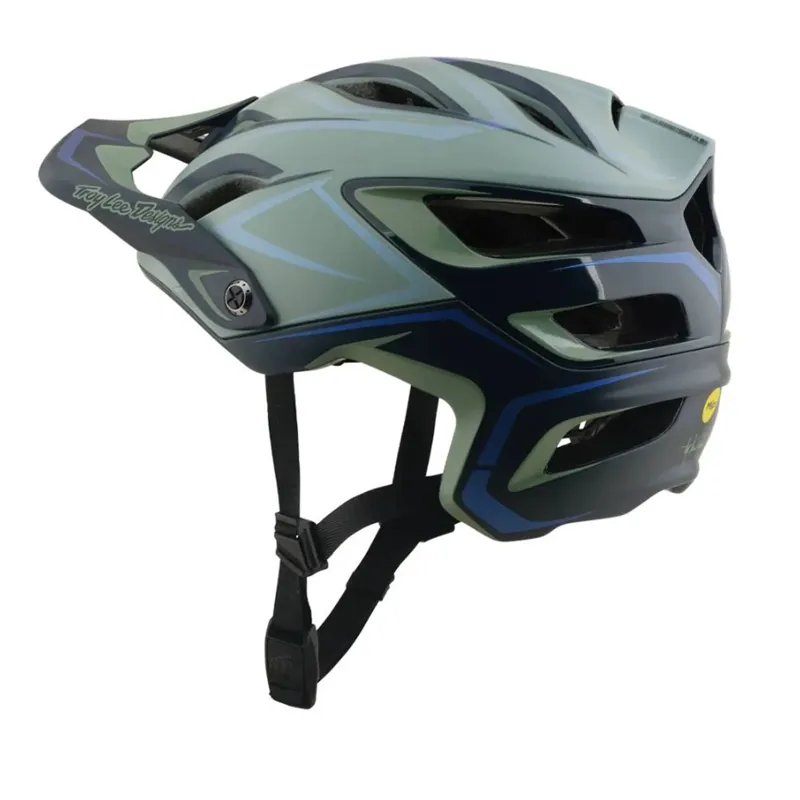 Troy Lee Designs A3 MIPS Helmet Pin Sage-6