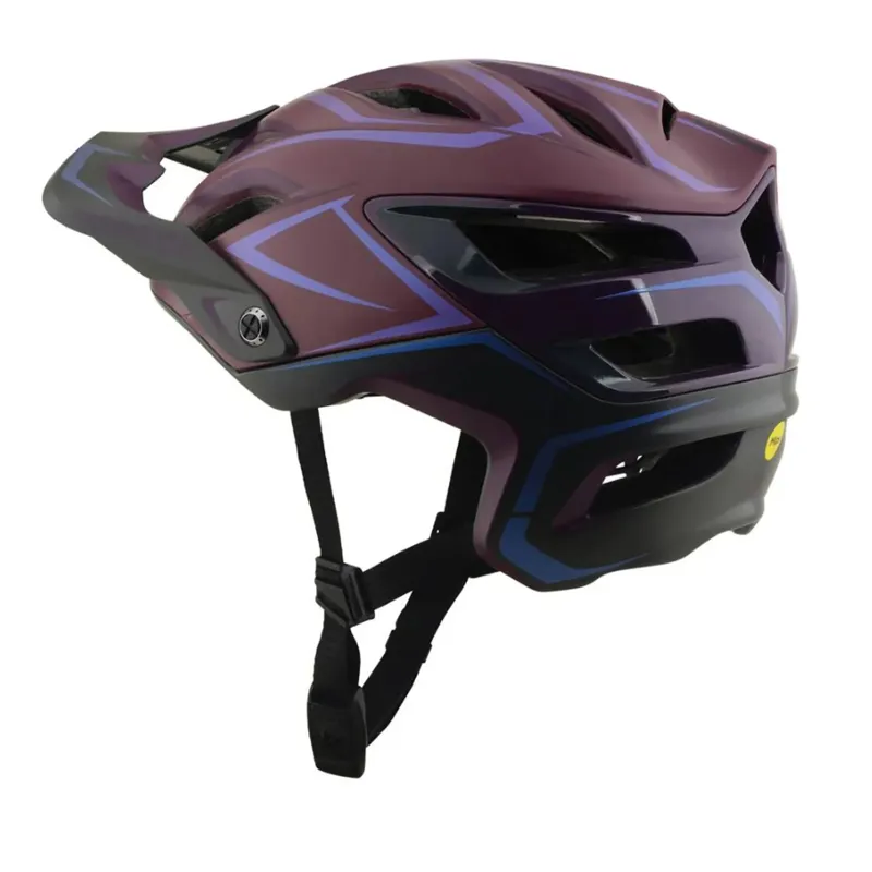 Troy Lee Designs A3 MIPS Helmet Pin Sangria-2