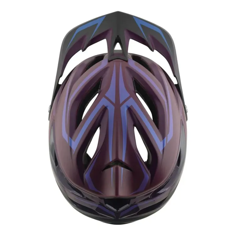 Troy Lee Designs A3 MIPS Helmet Pin Sangria-7