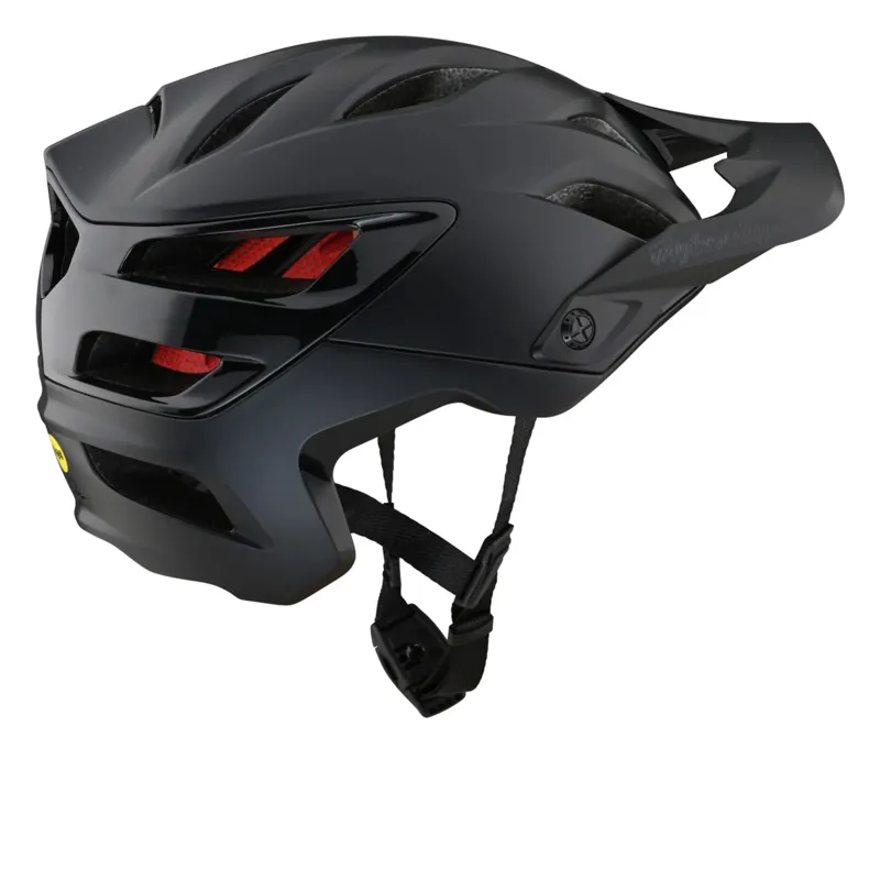 Troy Lee Designs A3 MIPS Helmet Uno Black