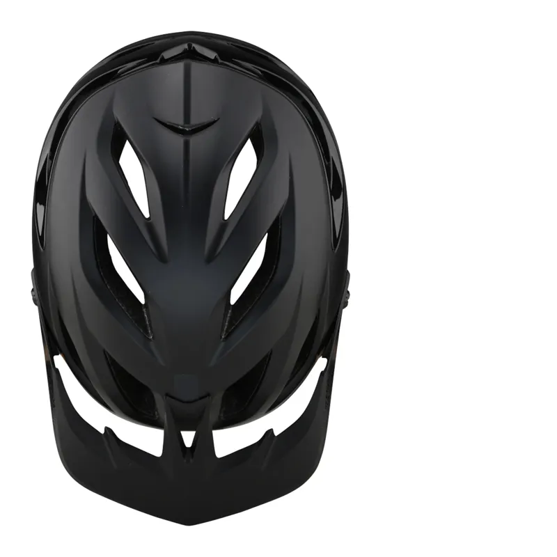 Troy Lee Designs A3 MIPS Helmet Uno Black-2