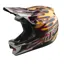 Troy Lee Designs D4 Carbon Helmet Overspray Gold / Black