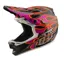 Troy Lee Designs D4 Carbon Helmet Torched Carbon / Magenta