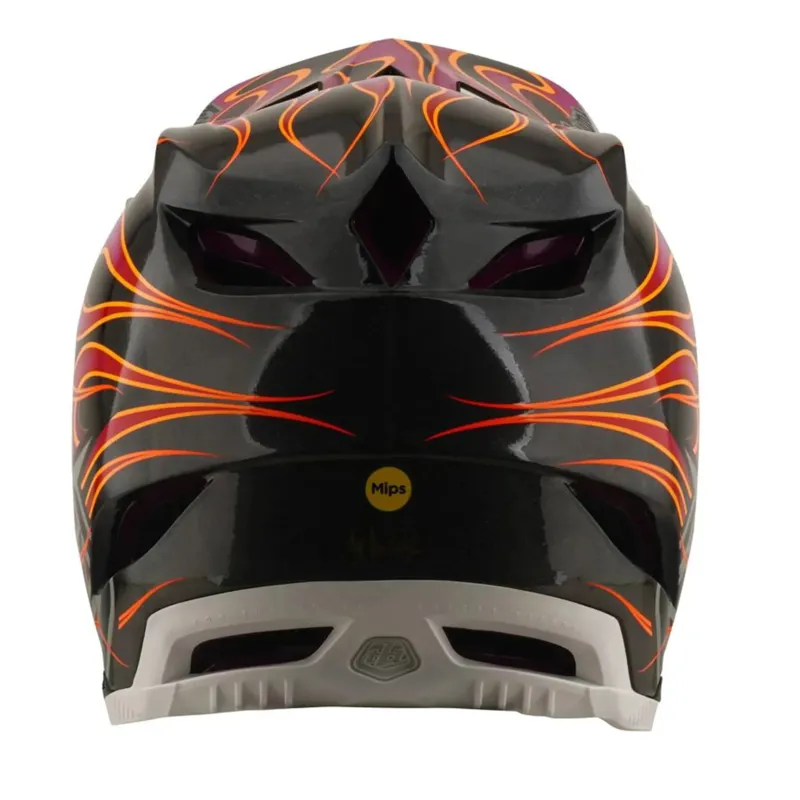 Troy Lee Designs D4 Carbon Helmet Torched Carbon / Magenta-3