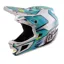 Troy Lee Designs D4 Composite Helmet Crest Real Teal