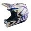 Troy Lee Designs D4 Composite Helmet Flared White / Indigo