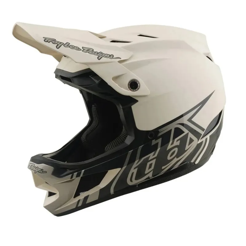 Troy Lee Designs D4 Composite Helmet Stealth Pumice