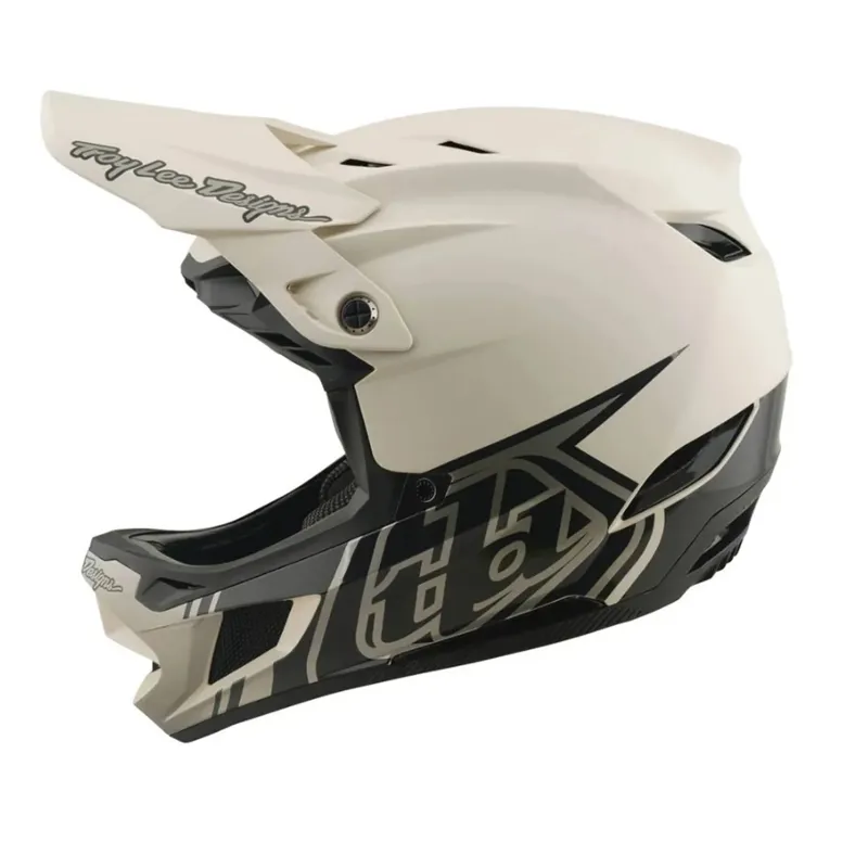 Troy Lee Designs D4 Composite Helmet Stealth Pumice-1