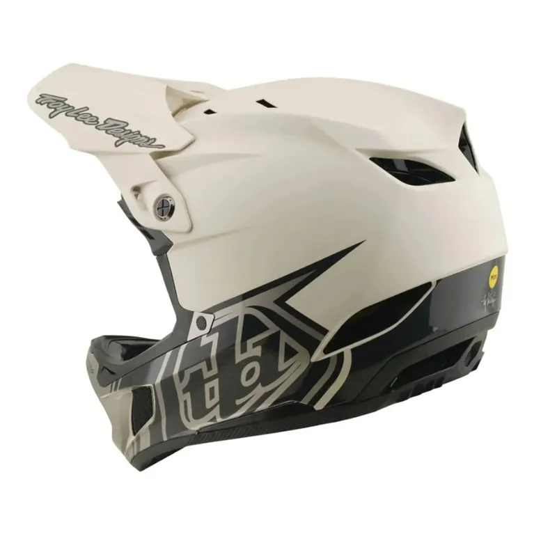 Troy Lee Designs D4 Composite Helmet Stealth Pumice-2