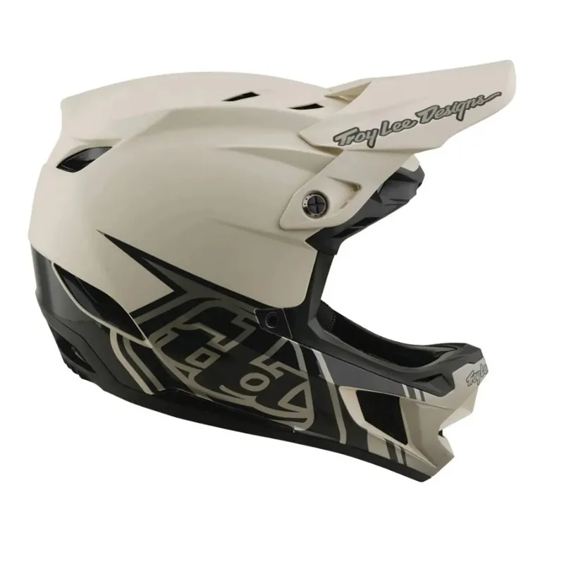 Troy Lee Designs D4 Composite Helmet Stealth Pumice-5