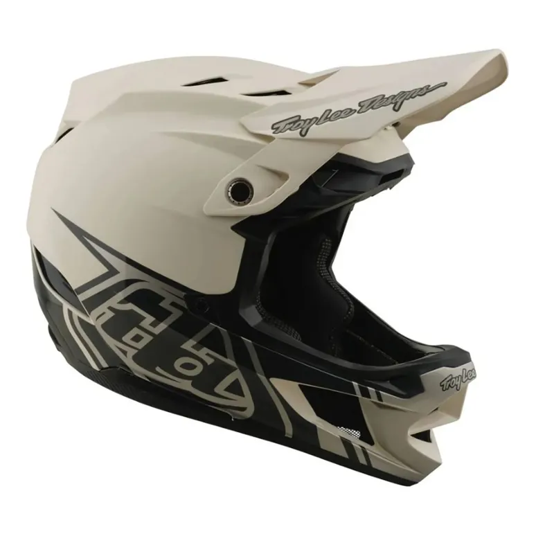 Troy Lee Designs D4 Composite Helmet Stealth Pumice-6